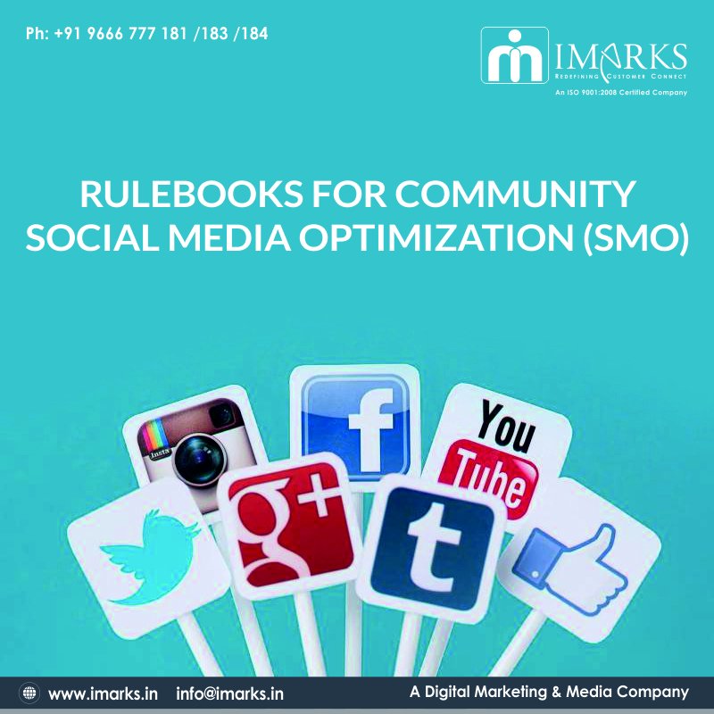 imarksglobal's tweet photo. Rulebooks for Social Media Optimization
For more info visit : https://t.co/pzTwdZoKll
#IMarks #DigitalMarketing https://t.co/PVQZUNQQmn