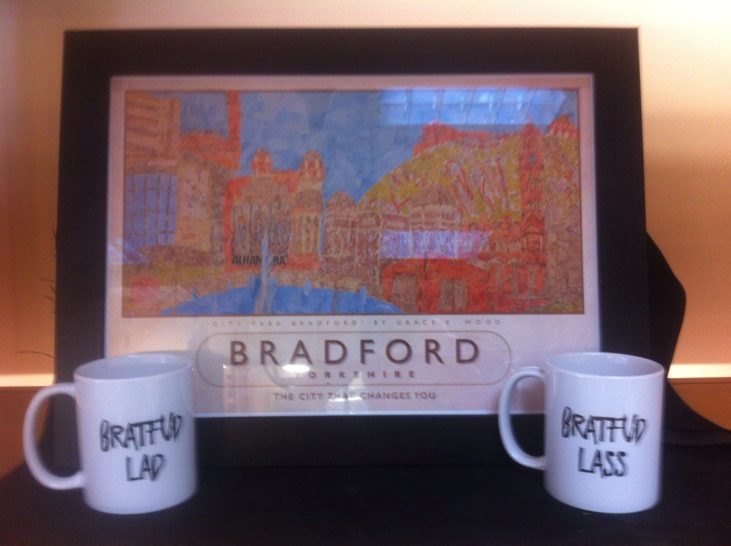 Do you remember #Handmade IN #Bradford from Market St? It's spirit lives on in us 😊 just 200 yards from City Park 😊