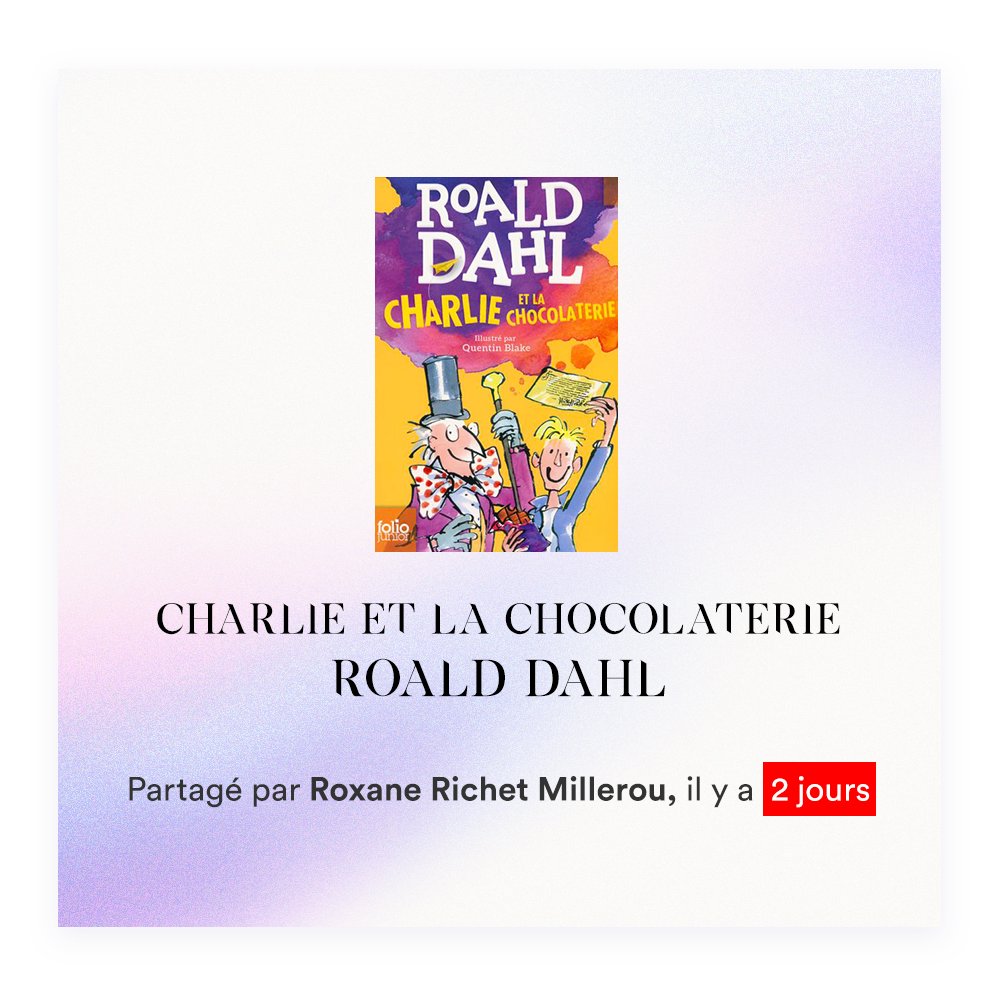 Ellip_App's tweet photo. Retrouvez cette sélection de vos livres d'enfance : https://t.co/S9BL8SjcsK  
@orsonscottcard @roald_dahl @StephenKing https://t.co/ga5TwWMrry
