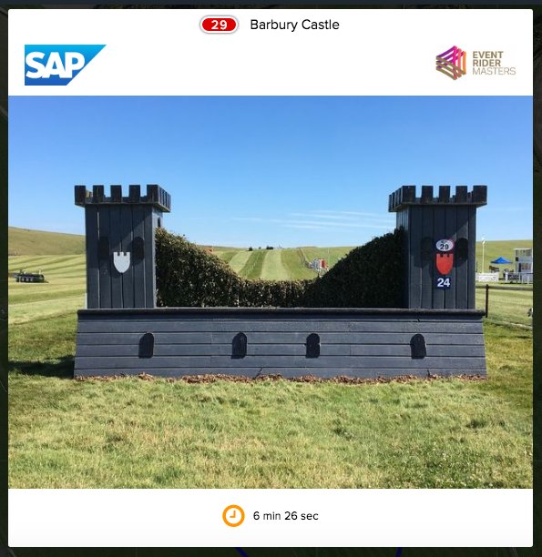 Take a tour <a href="/BarburyCastle/">BarburyHorseTrials</a> @EventRiderMstrs 3* bit.ly/barburycoursew… #ERMeventing #ERMTV  #virtualcoursewalk