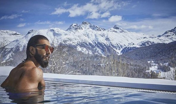 Happy birthday to the  swaggy thug of hearts \"happy birthday ranveer singh\" 