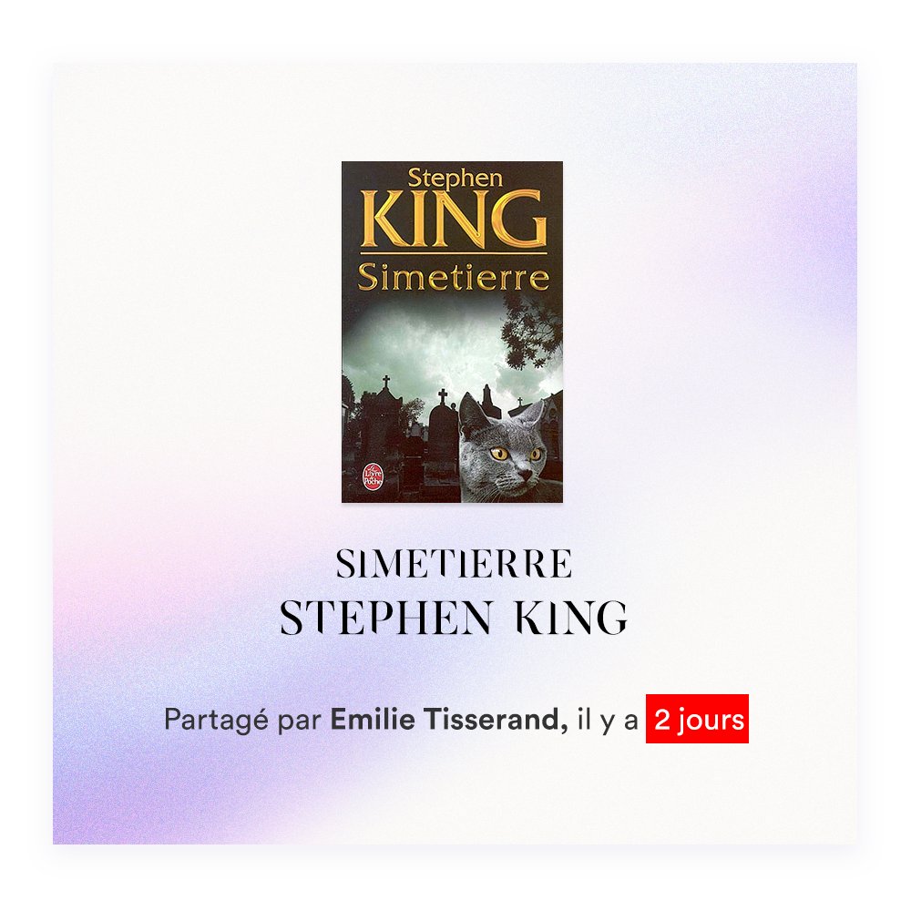 Ellip_App's tweet photo. Retrouvez cette sélection de vos livres d'enfance : https://t.co/S9BL8SjcsK  
@orsonscottcard @roald_dahl @StephenKing https://t.co/ga5TwWMrry