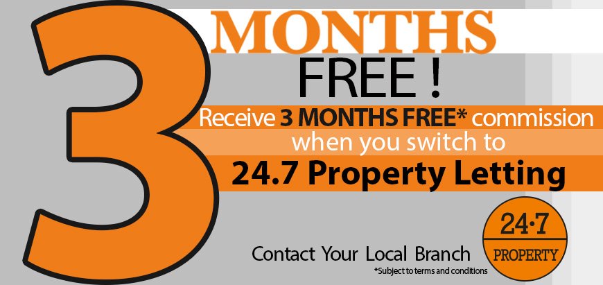 247PropertyScot's tweet photo. Trouble with your current agent, contact your local branch today for more info. #247 #3MONTH #FREE #LETTING https://t.co/kqyP9QyUJH