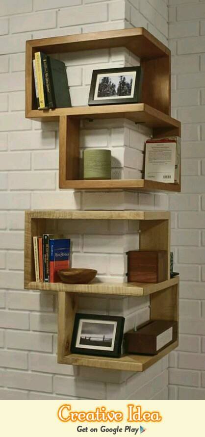 DailyIdeasApp's tweet photo. Corner shelf Idea.
#DIY #CreativeIdeasApp #dailyCrafts #HomeDecor https://t.co/rD3kQ19fuM