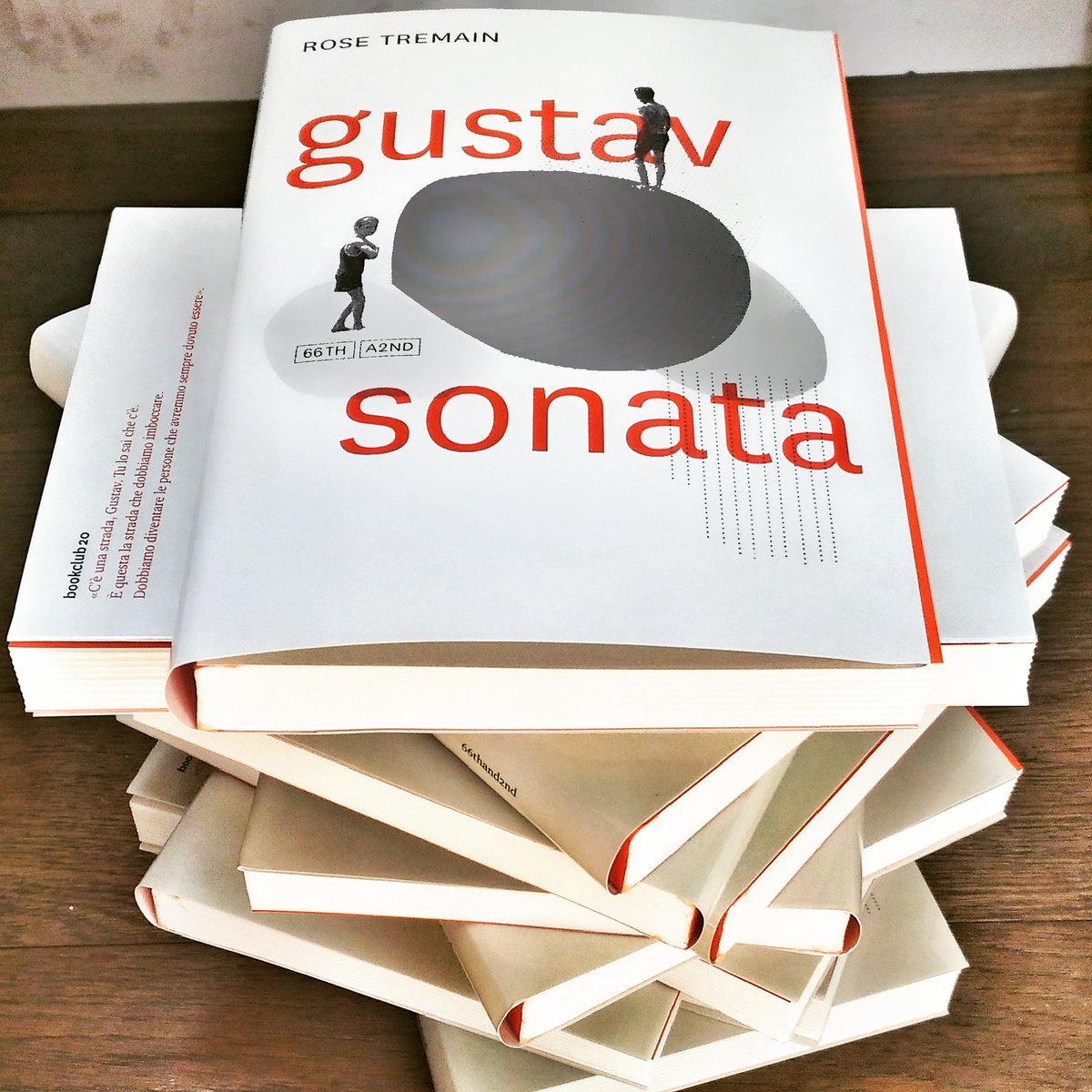 «Un'opera di una bellezza estrema e dolorosa» #SalmanRushdie

#GustavSonata» di #RoseTremain da oggi  in libreria
bit.ly/GustavSonata_R…