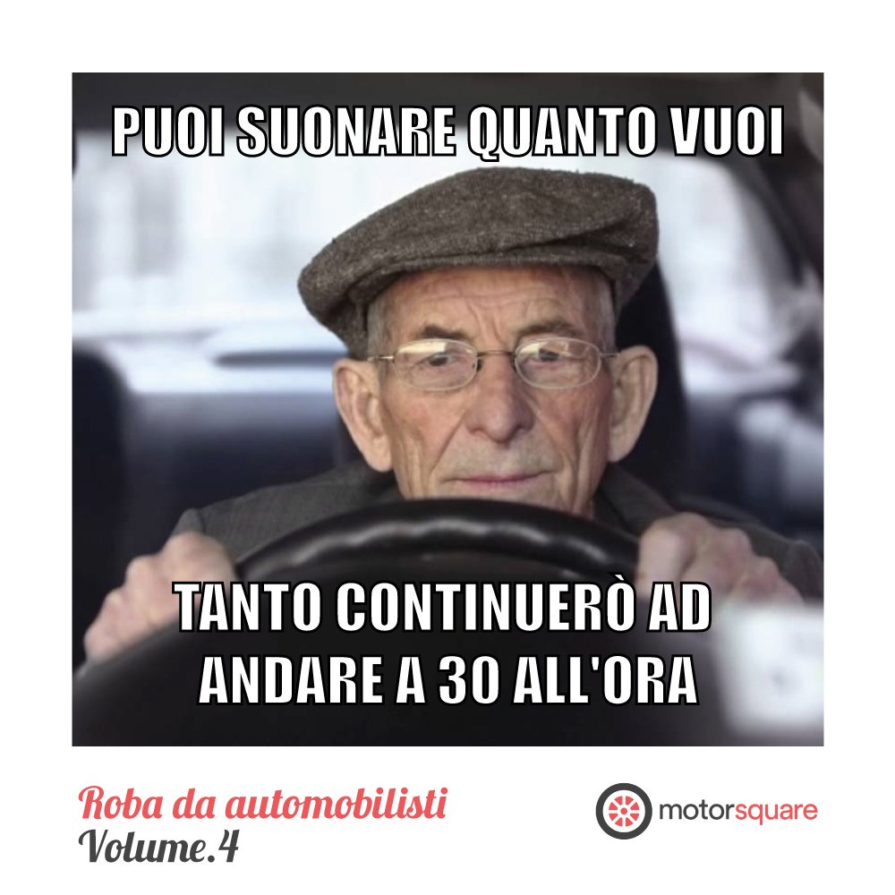 Ma se scoprissi che è tuo nonno? Per farti perdonare dagli un bacio! 😂#giornatamondialedelbacio  #robadaautomobilisti