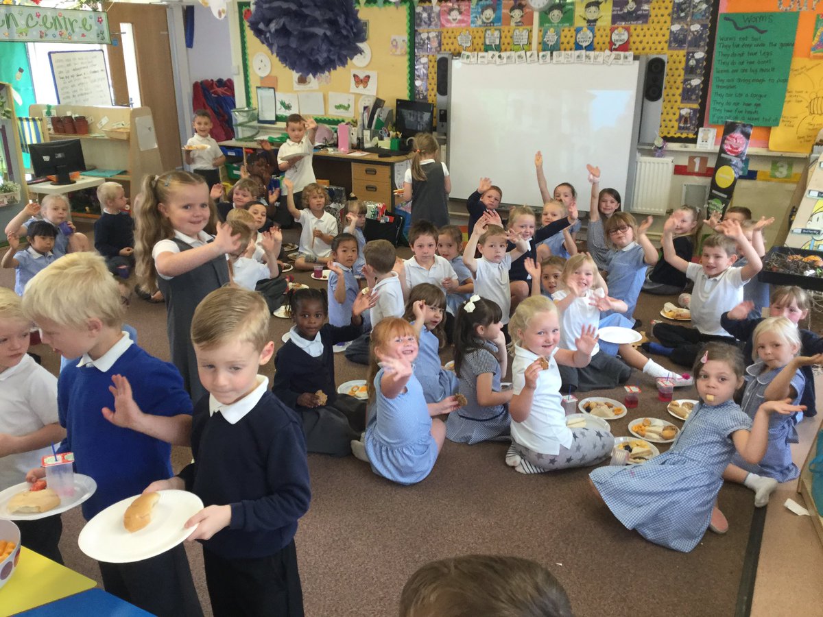 F2LPWCPS's tweet photo. We are having a fantastic time at our F2 party! #EYFS #WCPSedu #partytime https://t.co/zkljq4yVjV