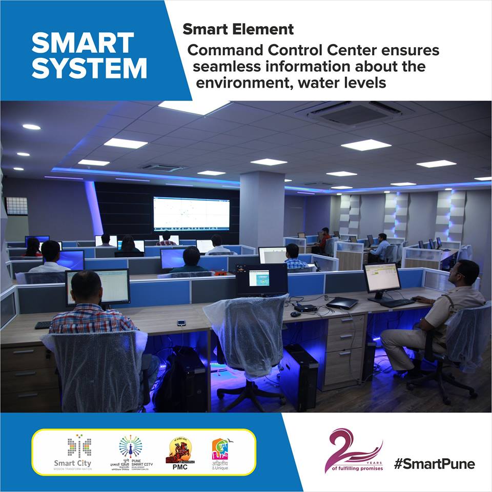 SmartPune's tweet photo. Now get seamless information from the city administration regarding environment and water levels.#SmartPune #SmartSystems #SmartElements https://t.co/Y5VGBXZVue