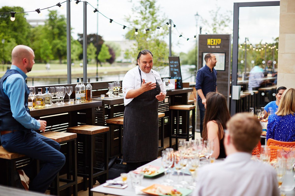 Our awesome Bedford team in action! 
Real, honest, Mexican food 🤠 #truetastemexico
Book a table and experience the true taste of Mexico.