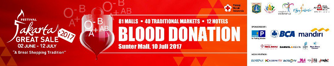 sunter_mall's tweet photo. Donor Darah Yuukk.... @sunter_mall #fjgs2017 #BloodDonors #PMI https://t.co/AzfDMVu0Up