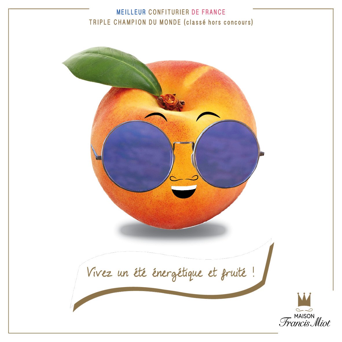 Maison_F_Miot's tweet photo. ☀Profitez à fond de l’été avec le festival Eurockéennes, et avec les confitures fraîches et fruitées de la Maison Francis Miot!#Eurocks2017 https://t.co/VeZFpLl4Bh