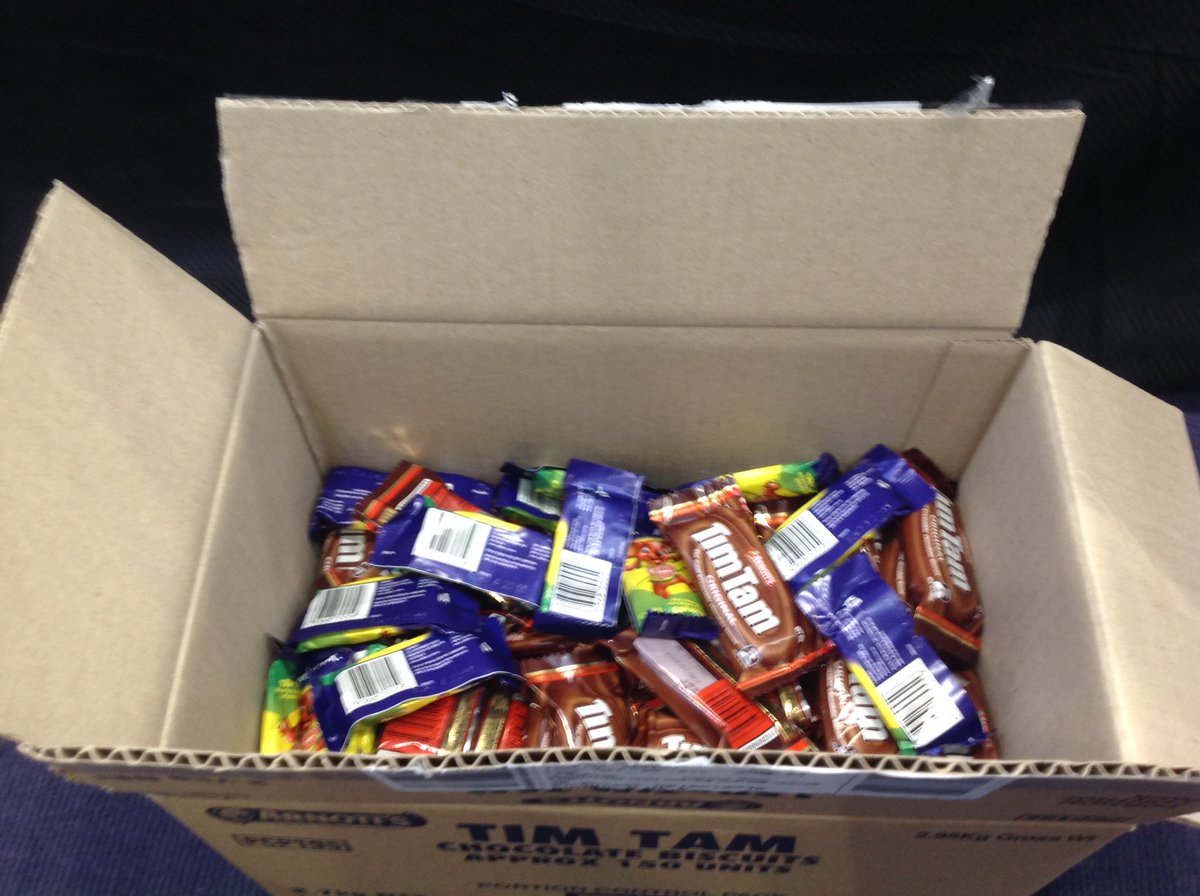 Tim tams and koalas running low! Come by the IMC19 booth (117) to get your fix 😬 #mmc2017