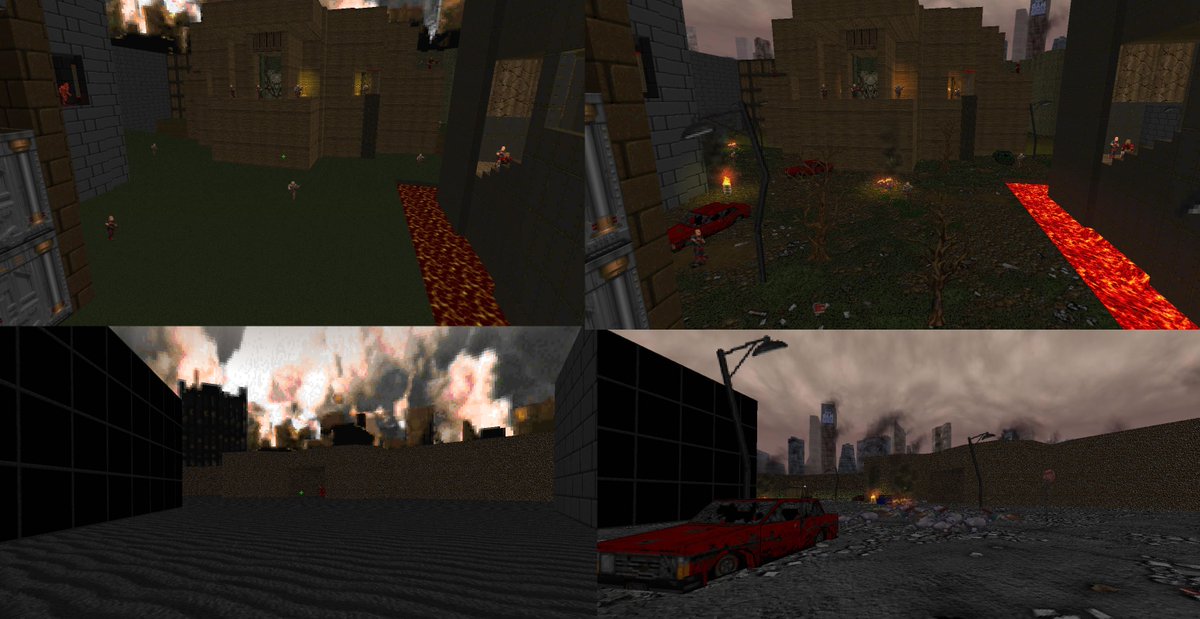 can you still use zdoom with brutal doom v21 can you still use zdoom with brutal doom v21