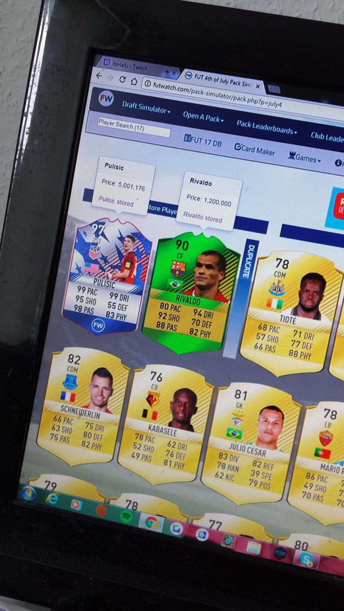 FredericGrote's tweet photo. @FutWatch 😍😍 https://t.co/FFTVdZnq8I