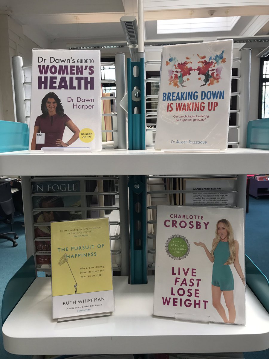 Rachel_Benn_'s tweet image. Positive reads have arrived at #HunsletLibrary for #HIW2017 #HIW2017LDS #positivity #creativity #health #wellbeing 📖💡💭@leedslibraries