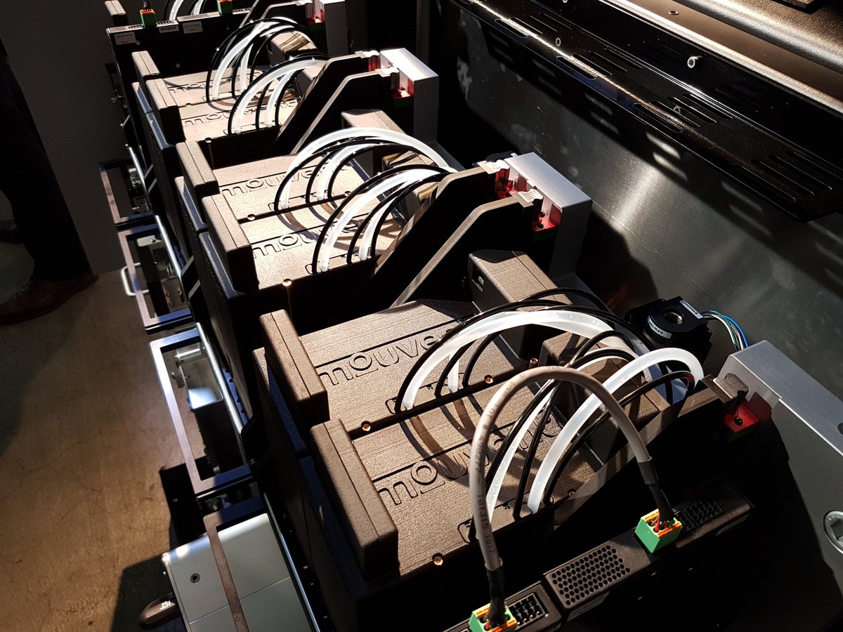 industrialdots's tweet photo. New @MouventDigital Cluster Technology with @FujifilmPrint Samba heads introduces a new modular inkjet concept for multiple print segments https://t.co/GuRdQP9UKU