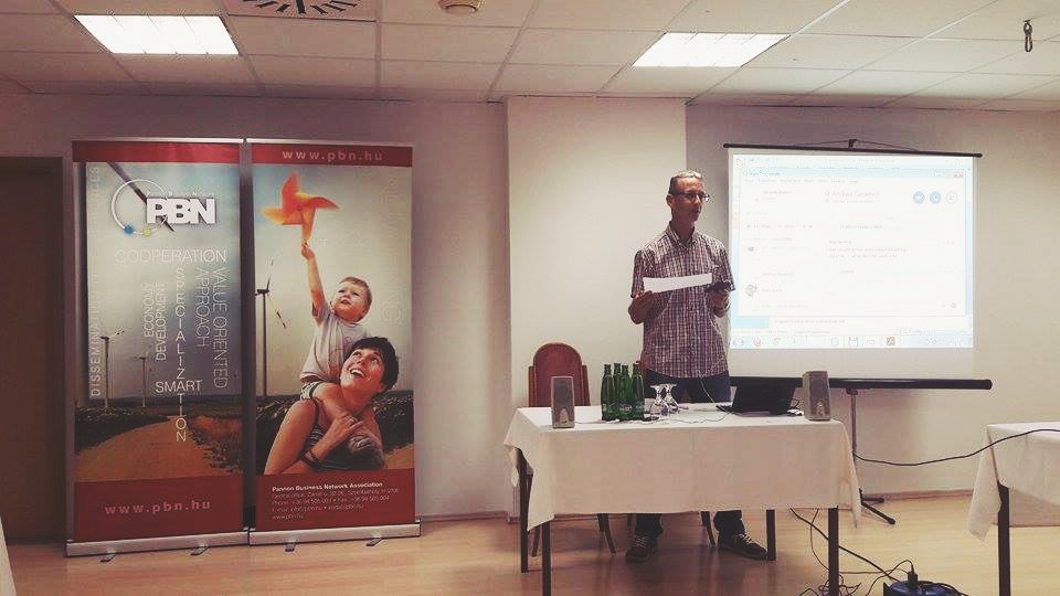 PBNHungary's tweet photo. Now in #Szombathely #Hungary @Interreg_Danube #CrowdStream Project meeting DAY 1 #Crowdfunding #Innovation #Financing | Host @PBNHungary :) https://t.co/30qSR9pPiM