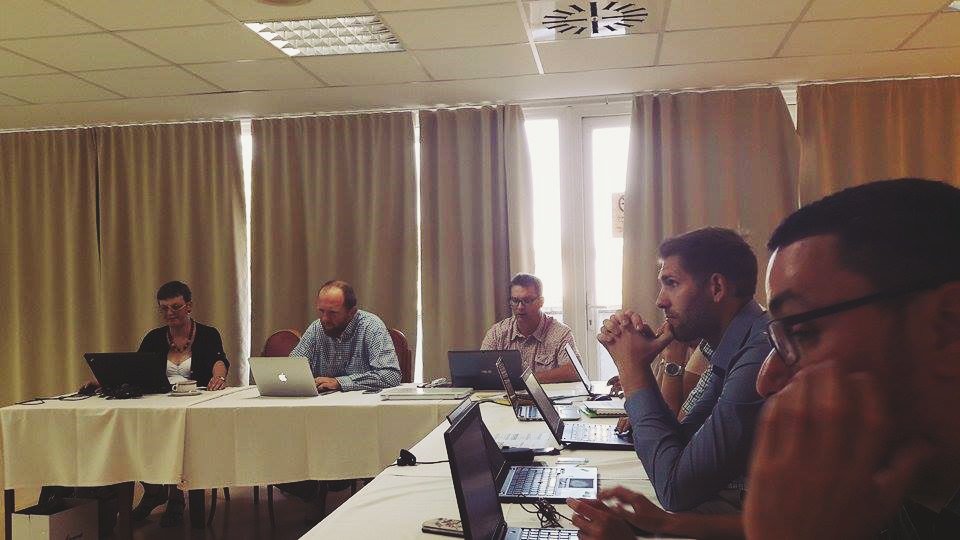 PBNHungary's tweet photo. Now in #Szombathely #Hungary @Interreg_Danube #CrowdStream Project meeting DAY 1 #Crowdfunding #Innovation #Financing | Host @PBNHungary :) https://t.co/30qSR9pPiM