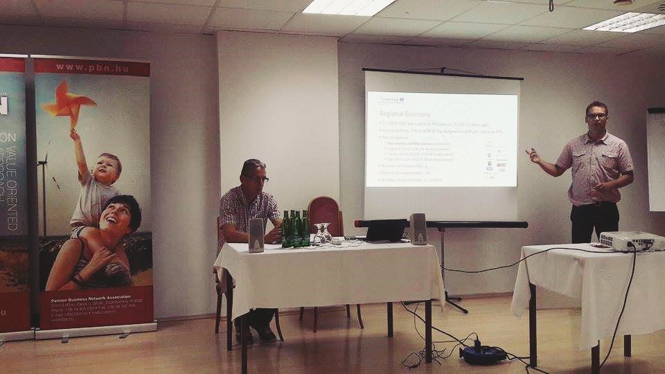 PBNHungary's tweet photo. Now in #Szombathely #Hungary @Interreg_Danube #CrowdStream Project meeting DAY 1 #Crowdfunding #Innovation #Financing | Host @PBNHungary :) https://t.co/30qSR9pPiM
