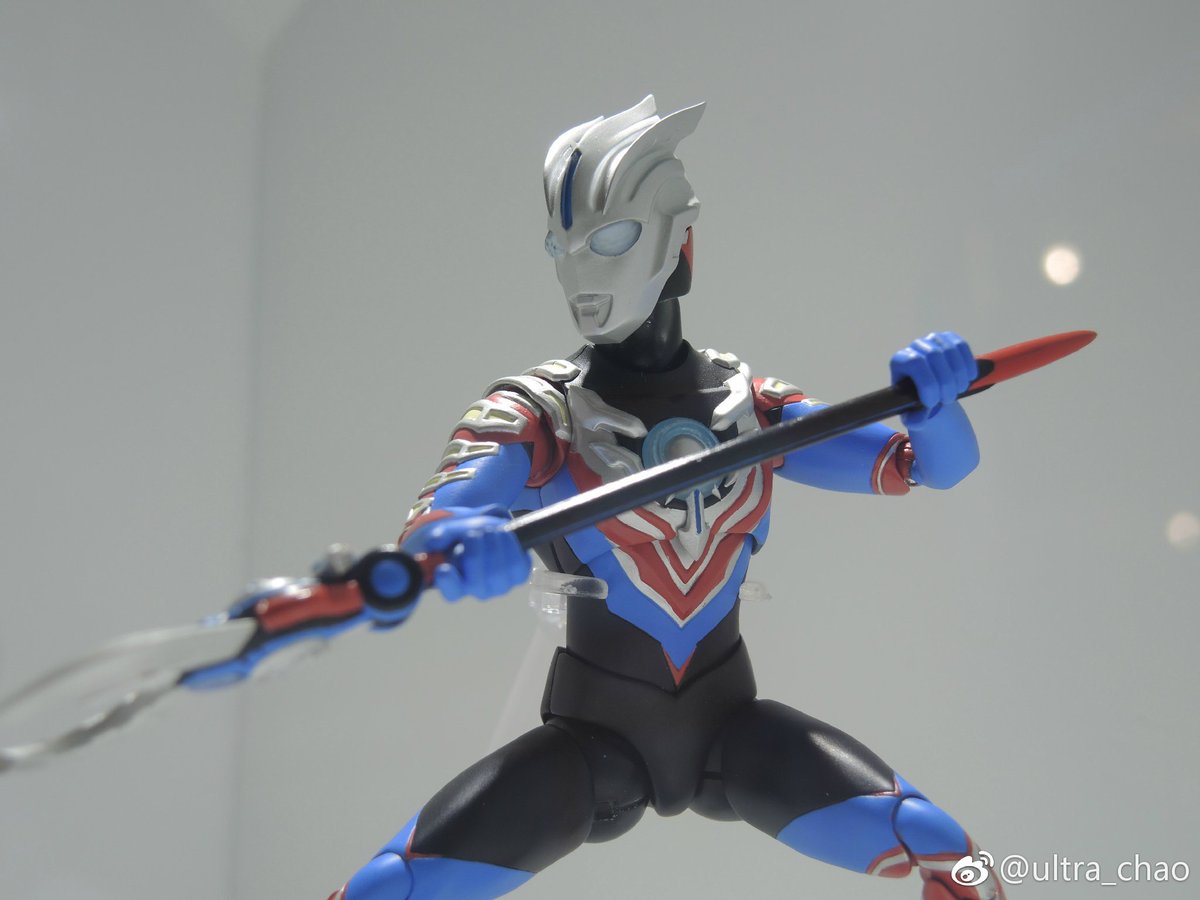 「掘り出し」shf規格カスタムウルトラマンオーブ　ハリケーンスラッシュ TAMASHII NATIONS 10th Anniversary WORLD TOUR “SHANGHAI” S.H.
