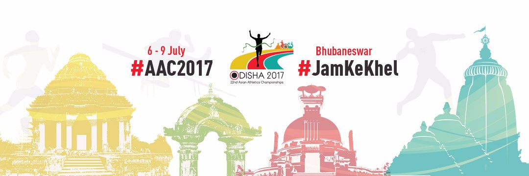 dhal_pradyumna's tweet photo. Welcome Asia to the land of Odisha. Bhubaneswar is ready for this global sporting extravaganza. #AsianAthleticsChampionship...😉😊 https://t.co/ZOzy3Pb9Y4