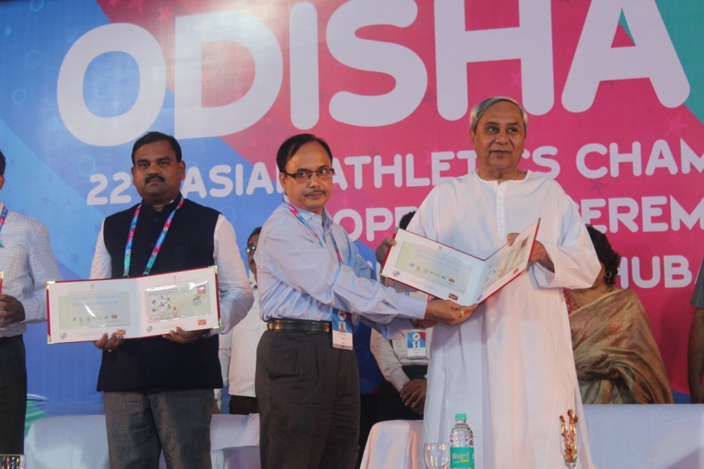dhal_pradyumna's tweet photo. Welcome Asia to the land of Odisha. Bhubaneswar is ready for this global sporting extravaganza. #AsianAthleticsChampionship...😉😊 https://t.co/ZOzy3Pb9Y4