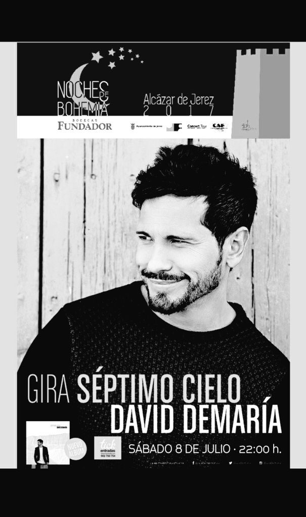 David DeMaría tweet media