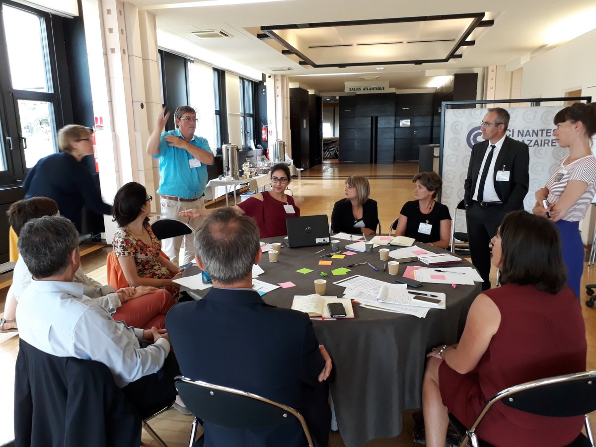 Animancel's tweet photo. #SUEZCollaborativeTour Améliorer les conditions de travail quels besoins qu'elles solutions possibles ? https://t.co/XzQL0W6cgj