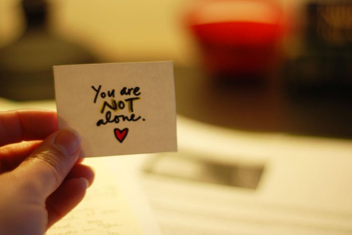 If things are tough and you feel you have no one to turn to, turn to us, you are not alone, we're here 24/7 on 116 123 and #WeListen