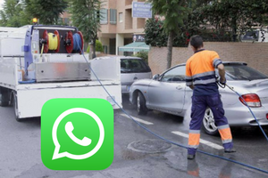 alicanteayto's tweet photo. Servicio de atención de incidencias de limpieza por #WhatsApp de UTE Alicante 📲 https://t.co/Bp9bmq5rWQ https://t.co/a6WAJsD74S
