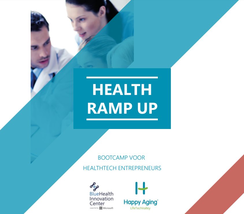 HappyAging_'s tweet photo. Klaargestoomd worden om 1e startkapitaal op te halen? Check #HealthRampUp, bootcamp voor #HealthTech #startups https://t.co/DVeysUo8E1 https://t.co/i86GEQXk1O