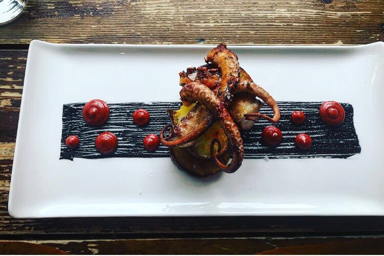 Evunarestaurant's tweet photo. #galician #specials its gotta be #pulpo #spanishfood #spaininmanchester #tapasmcr #tapas https://t.co/ytsNAkDdEW