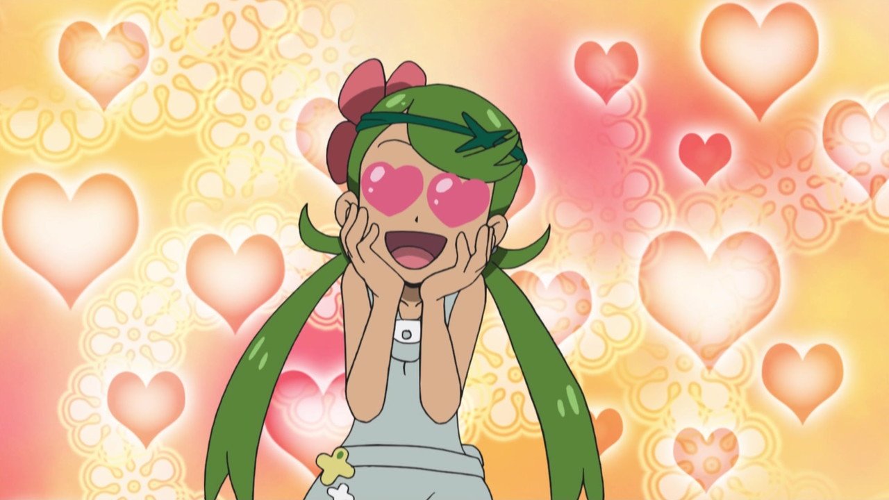 まかとら 目がハートのマオちゃん Anipoke Pokemon