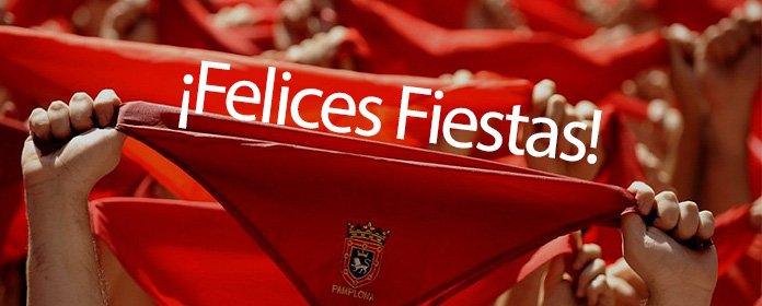 unav's tweet photo. Viva San Fermín!! Gora San Fermín!! https://t.co/rUfNs206H6