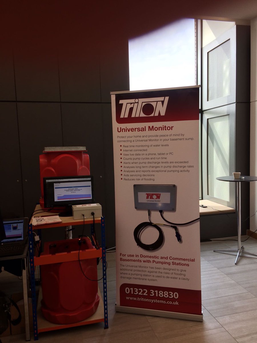 Hades_MC_'s tweet photo. We're all set up at the @PCAPropertyCare's #StructuralWaterproofing expo with @TritonSystems #UniversalMonitor https://t.co/4wmdPEOZLM https://t.co/eYNGOcOt67