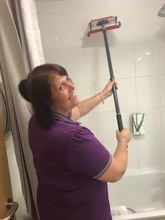 Bromsgrovecen's tweet photo. Team Bromsgrove Central loving our new mops!
Hi ho hi ho @zulubull https://t.co/WjUygRIIBD
