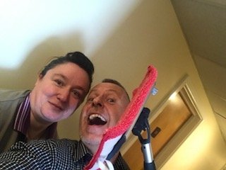 Bromsgrovecen's tweet photo. Team Bromsgrove Central loving our new mops!
Hi ho hi ho @zulubull https://t.co/WjUygRIIBD
