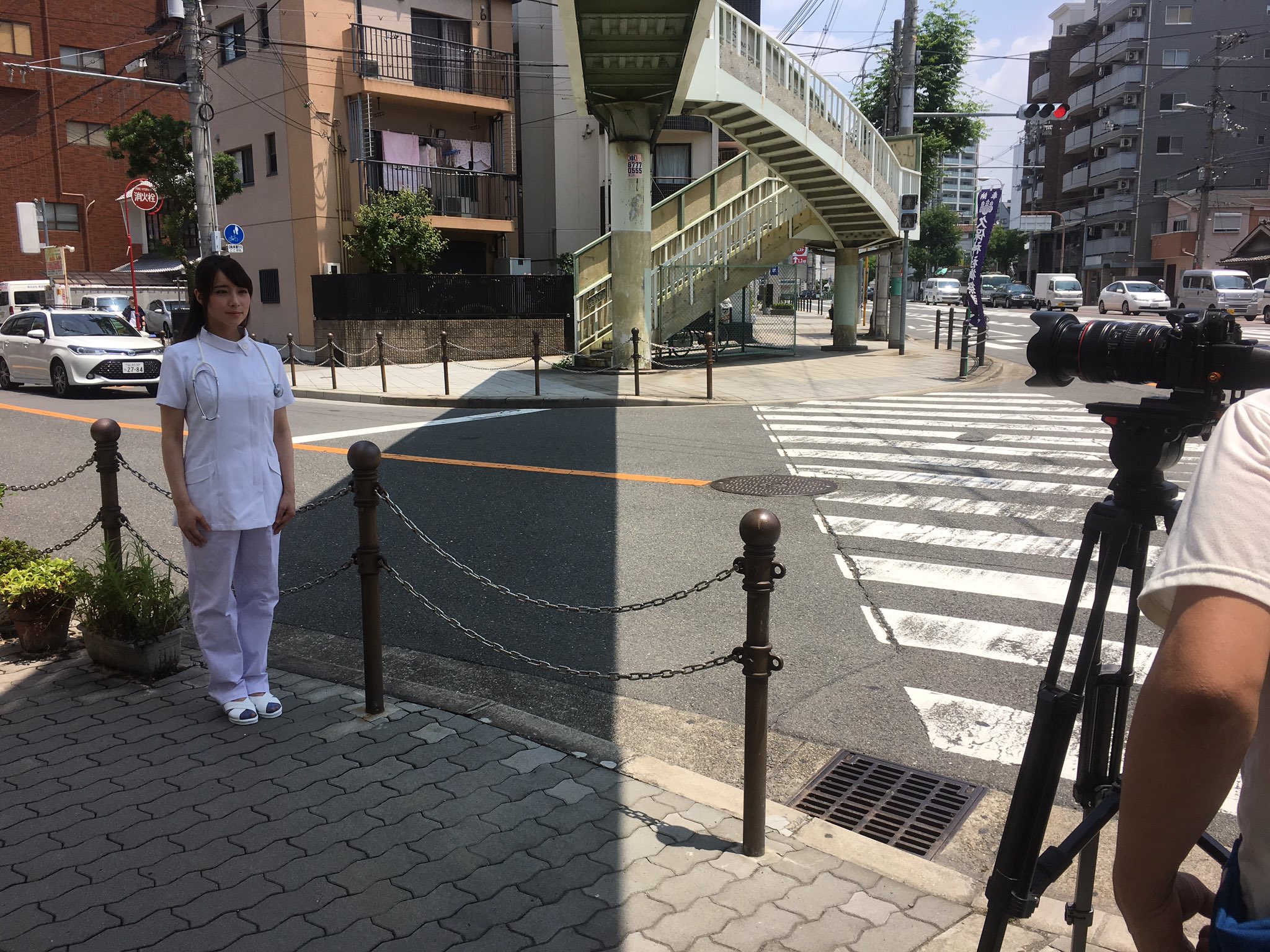 Hair Make Charmer 関西看護医療予備校のcm撮影に2日間いってきました 8月中旬頃から関西全域で流れます 完成が楽しみです ヘアメイク 関西 Hair Make Charmer 関西看護医療予備校のcm撮影に2日間いってきました 8月中旬頃から関西全域で流れます 完成が楽しみです ヘアメイク 関西