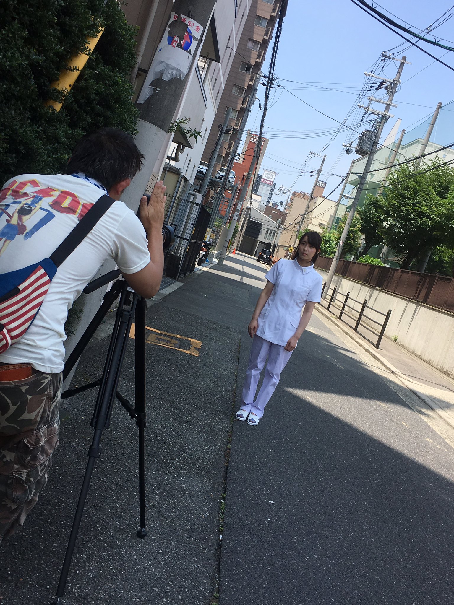 Hair Make Charmer 関西看護医療予備校のcm撮影に2日間いってきました 8月中旬頃から関西全域で流れます 完成が楽しみです ヘアメイク 関西 Hair Make Charmer 関西看護医療予備校のcm撮影に2日間いってきました 8月中旬頃から関西全域で流れます 完成が楽しみです ヘアメイク 関西