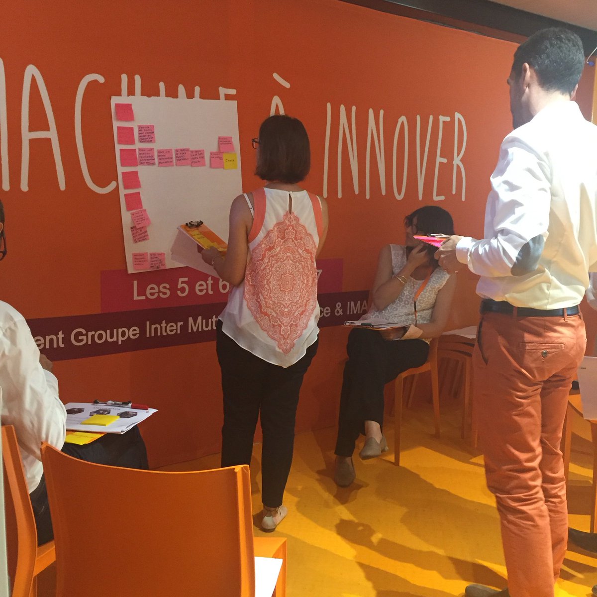 Génération d'idées ! Scénarios à imaginer ! Quelles pourraient être les offres de demain ? #LMAI2017 #innovation