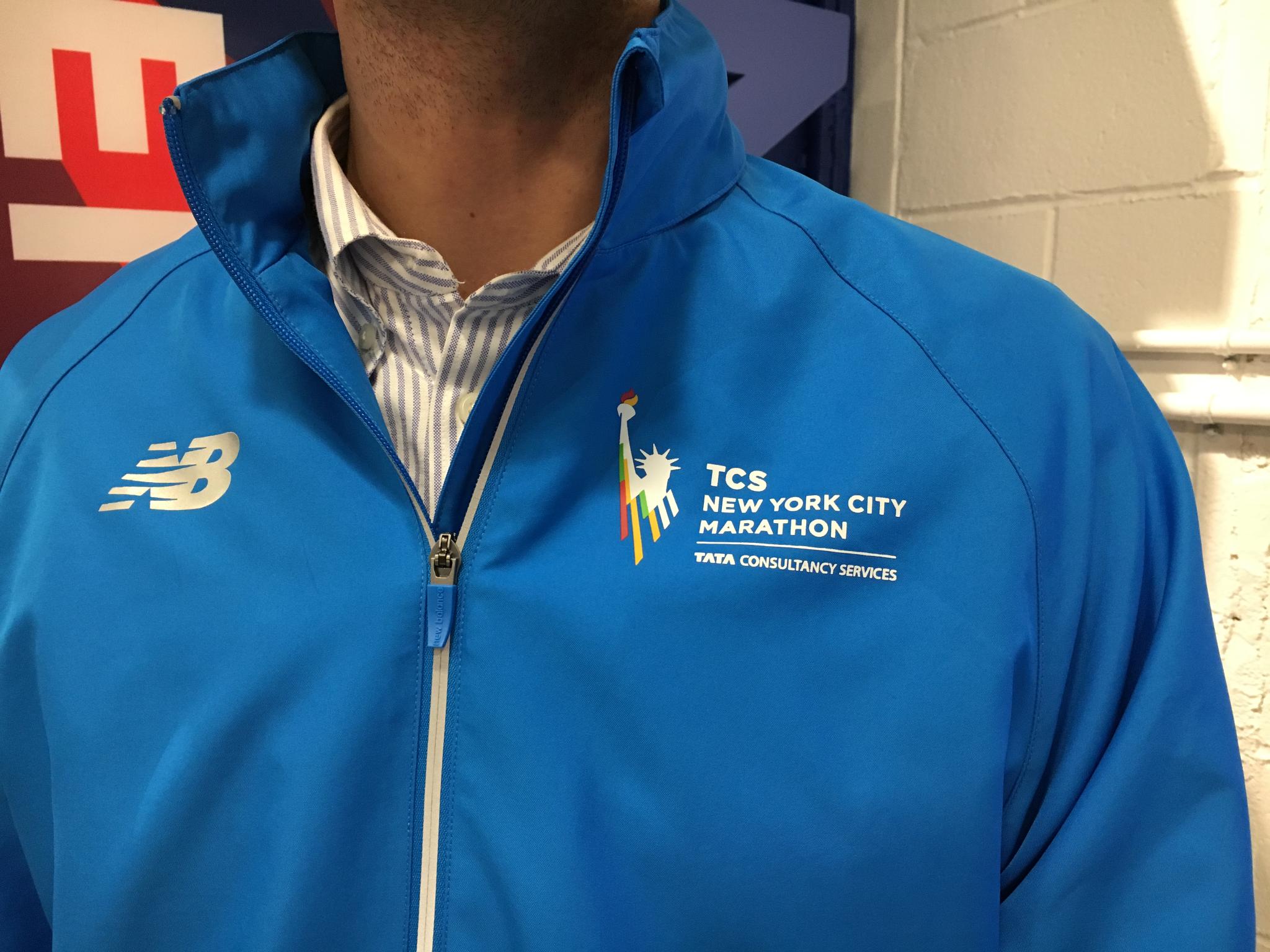 New balance top volunteer jacket