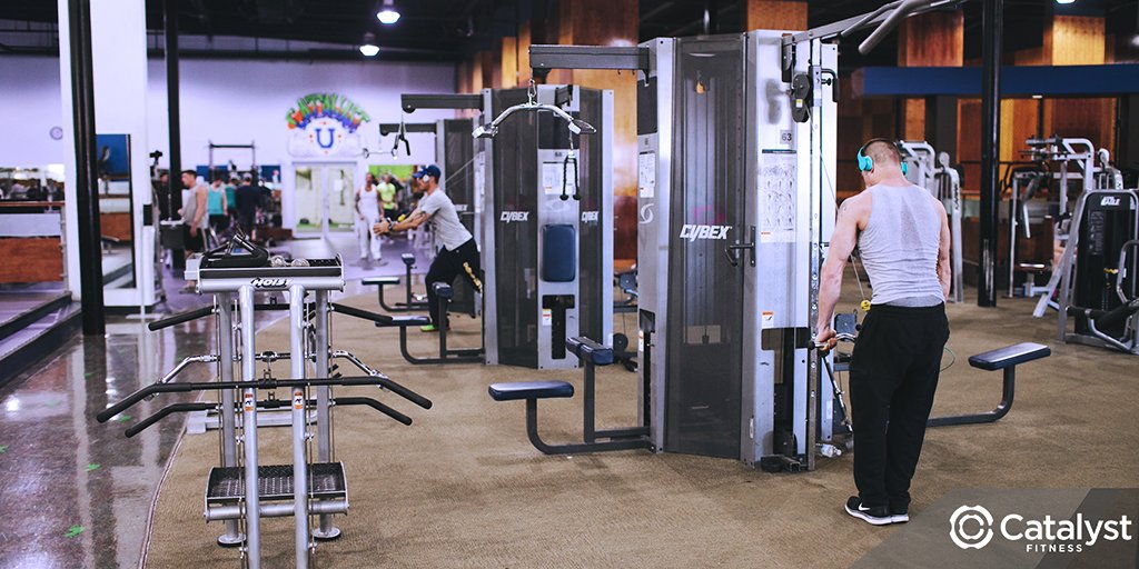 Do you want the help and advice of fitness experts? Sign up at one of 6 Catalyst Fitness locations to get all the help you could ever need.