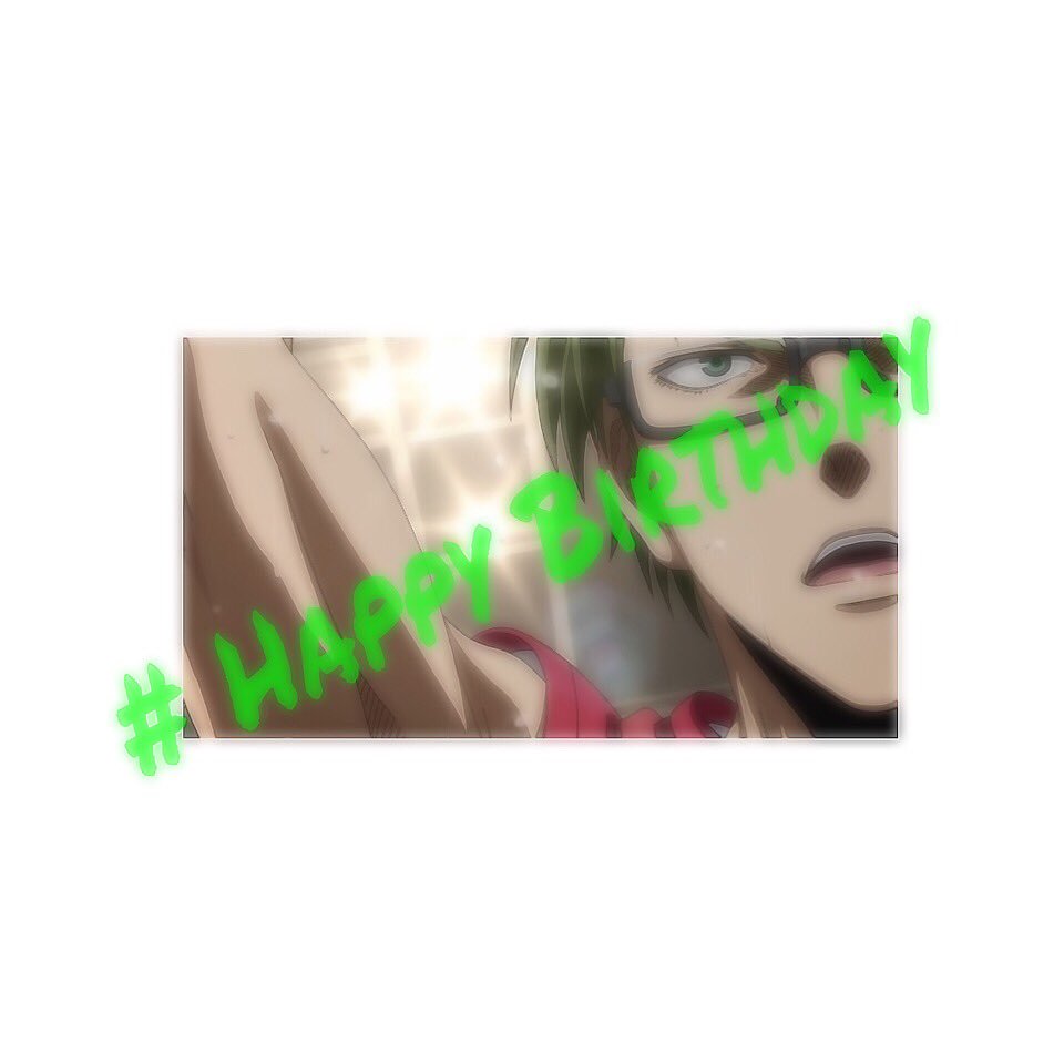 tanutanu_0216's tweet photo. 全力でおめでとう。
 #緑間真太郎生誕祭2017 
 #緑間真太郎 
 #7月7日は緑間真太郎の誕生日 https://t.co/VfN6G8Hv4F