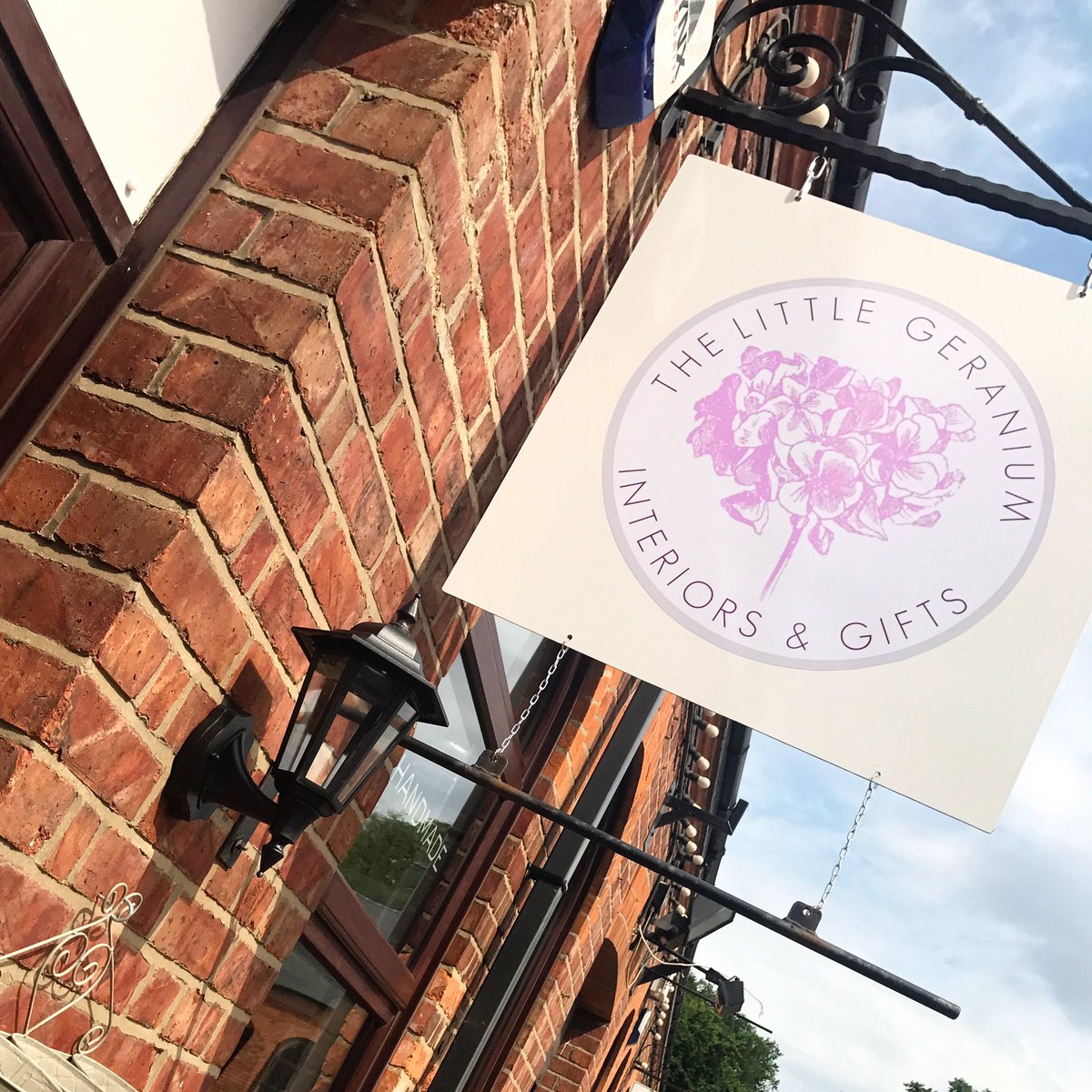nenecourt's tweet photo. Exciting news, The Little Geranium Interiors and Gifts is opening this Saturday! https://t.co/SvBA8bHqqs