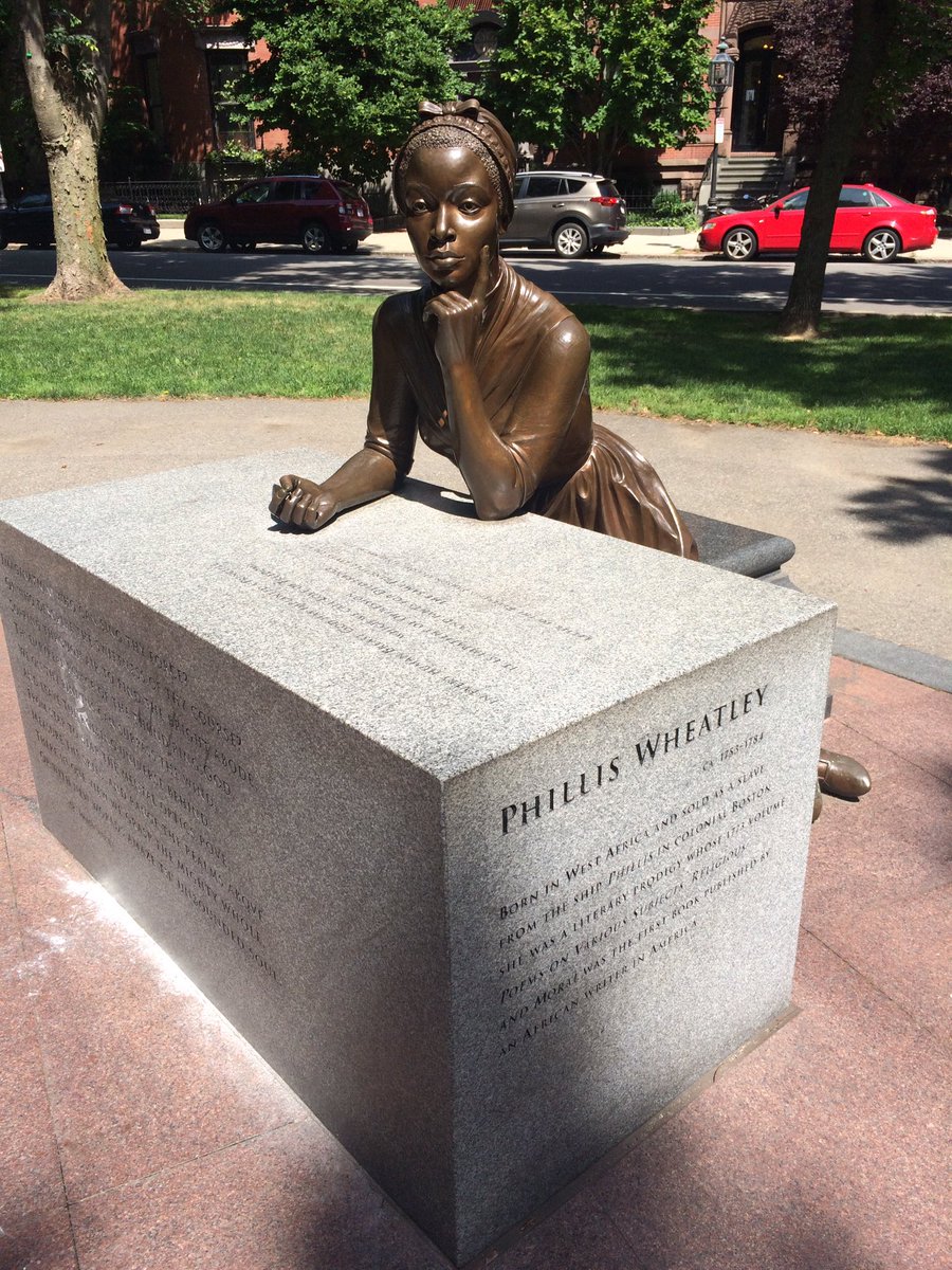 mikepatcro's tweet photo. Boston Women's memorial #BostonWalkabout https://t.co/RcHxHwmdHM