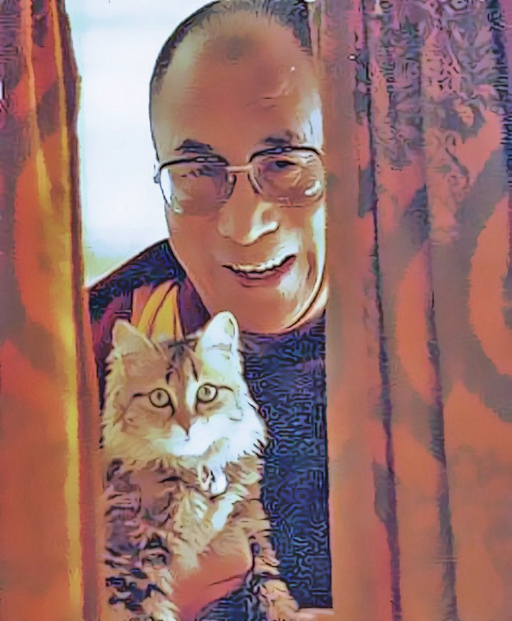 Happy Birthday to His Holiness the 14th Dalai Lama. 