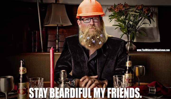 YoureBeardiful's tweet photo. He is...The most beardiful man in the universe...
#StayBeardiful #TheWhimsicalWoodsman https://t.co/lXkHJmLdbG