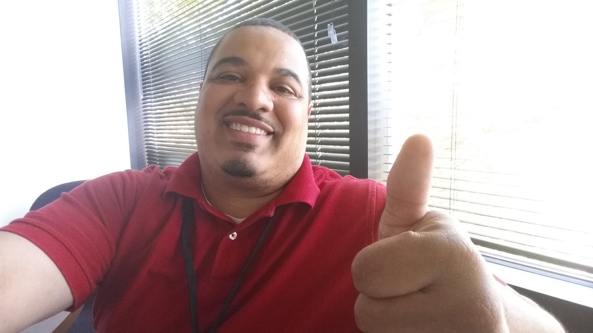 MikeBond01's tweet photo. Just finished orientation! So excited about joining the Wilburn Elementary family for 2017-2018! Woohoo!@wilburn_es https://t.co/K5UsRP4Q4N