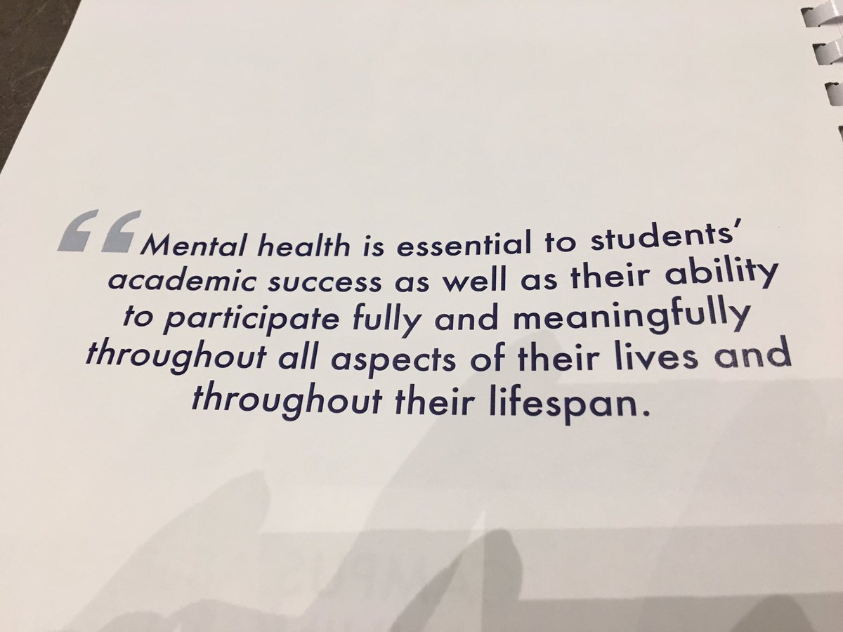 jennchem86's tweet photo. Quote taken from CACUSS Campus Mental Health doc. Couldn't agree more. Great talk @tayyabrashid #uoftups https://t.co/e8JuU1pBdd