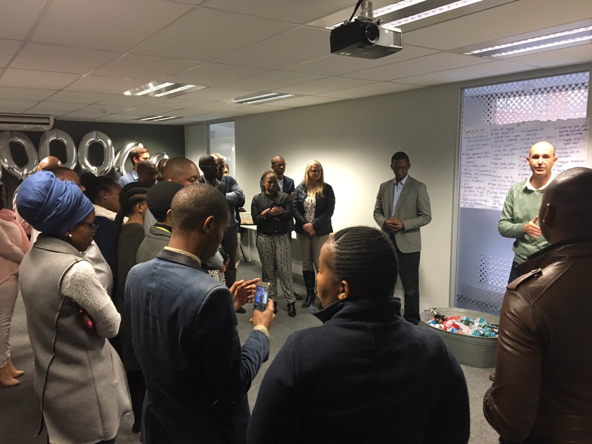 Takalani_Mul's tweet photo. Celebrating @newleadersSA new home in #SunnysideOfficePark #GrowthChapter #DDD #ExcellenceInEducation https://t.co/C9Fql6pKDS